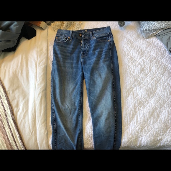 7 for all mankind jeans - Picture 2 of 5